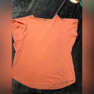 Coral Short Sleeve Top